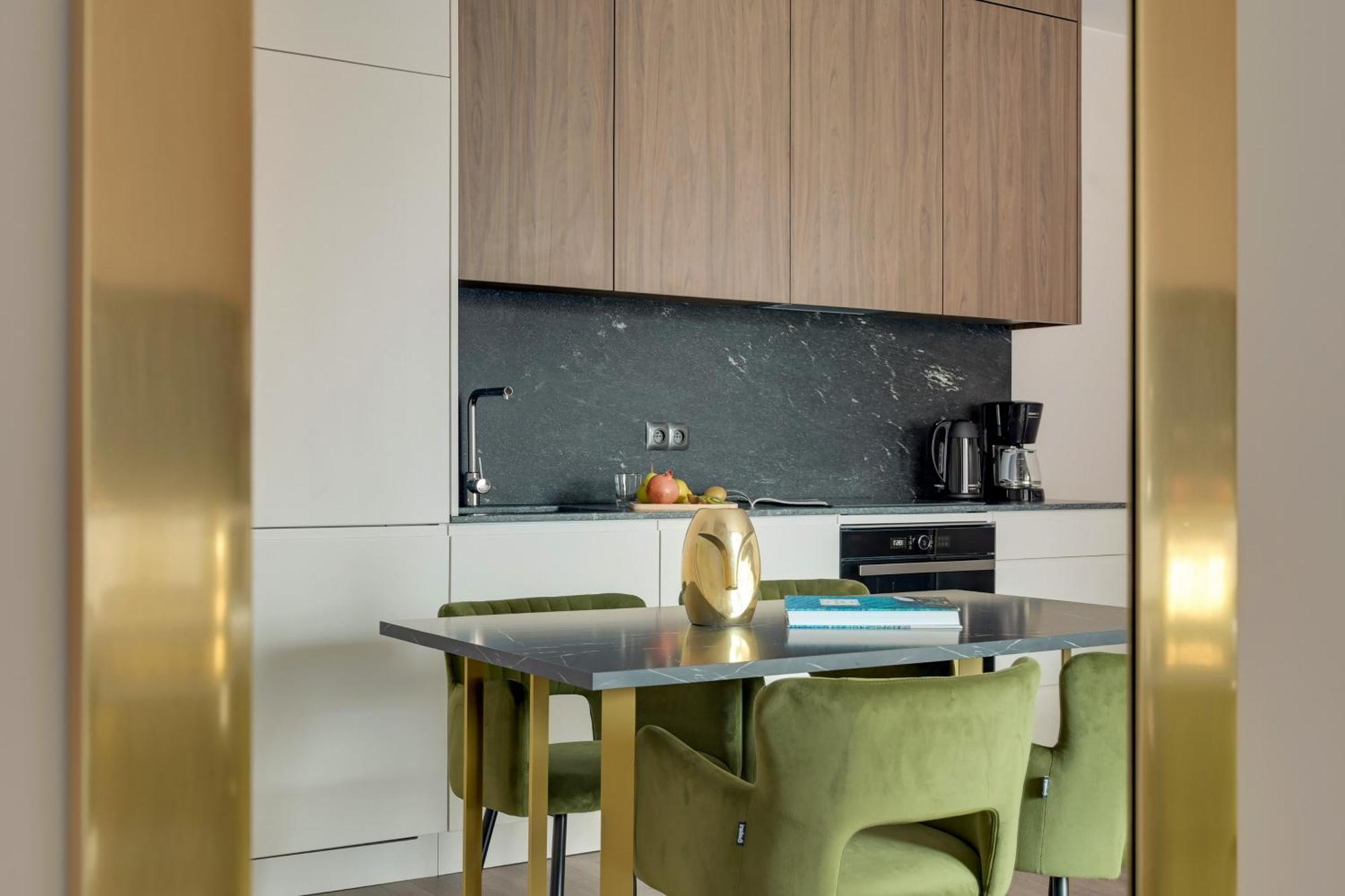 Scala 60F City Center Premium Apartments With Parking By Lion Apartments Gdaňsk Exteriér fotografie
