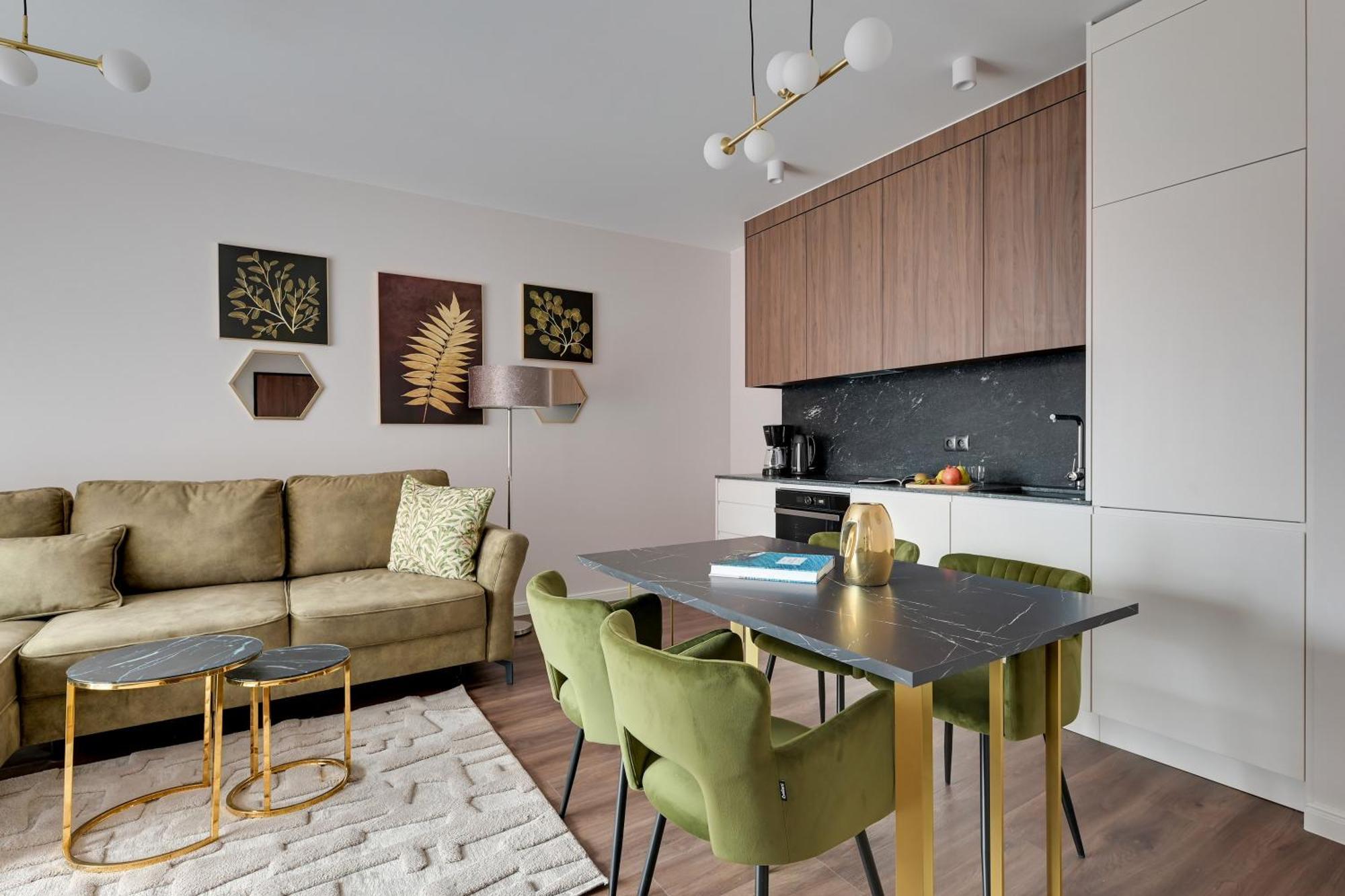 Scala 60F City Center Premium Apartments With Parking By Lion Apartments Gdaňsk Exteriér fotografie