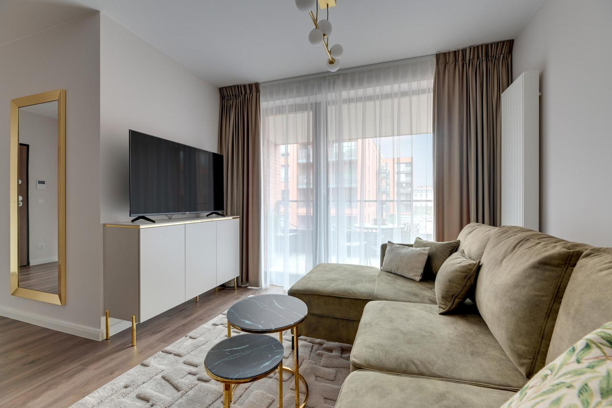 Scala 60F City Center Premium Apartments With Parking By Lion Apartments Gdaňsk Exteriér fotografie