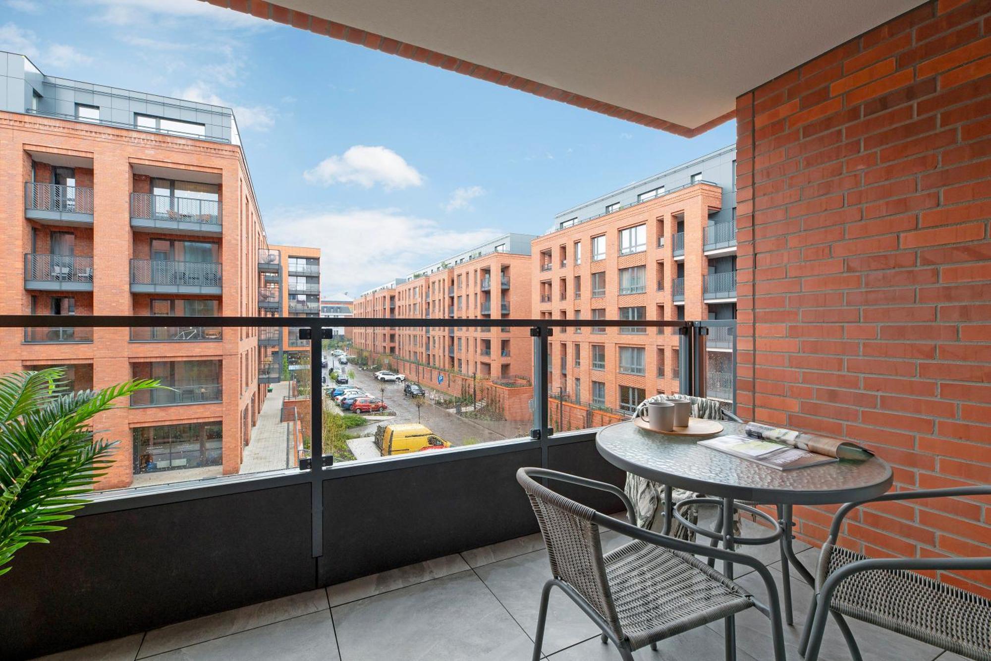 Scala 60F City Center Premium Apartments With Parking By Lion Apartments Gdaňsk Exteriér fotografie