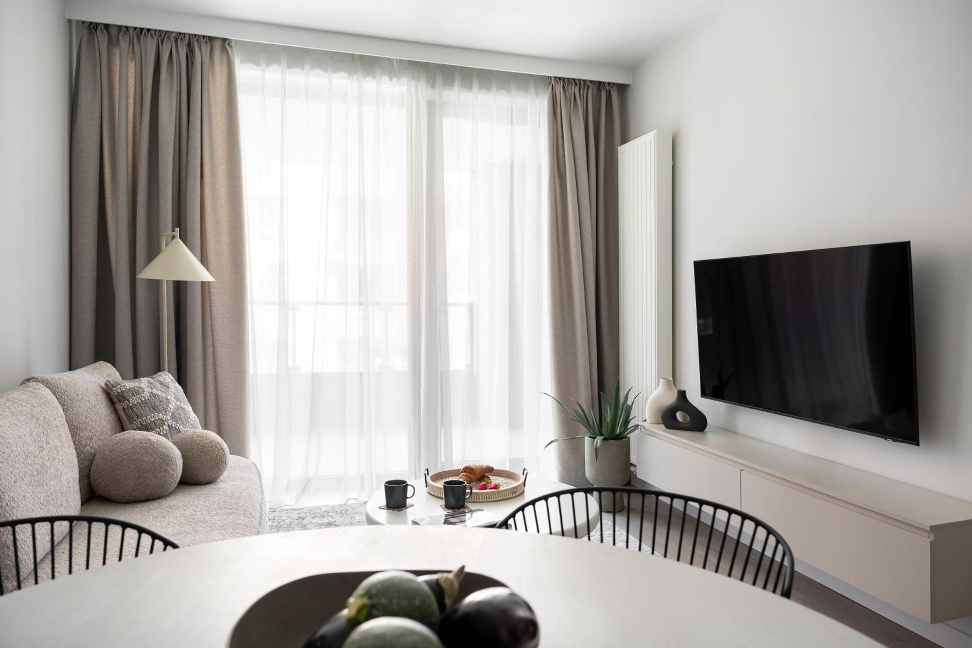 Scala 60F City Center Premium Apartments With Parking By Lion Apartments Gdaňsk Exteriér fotografie