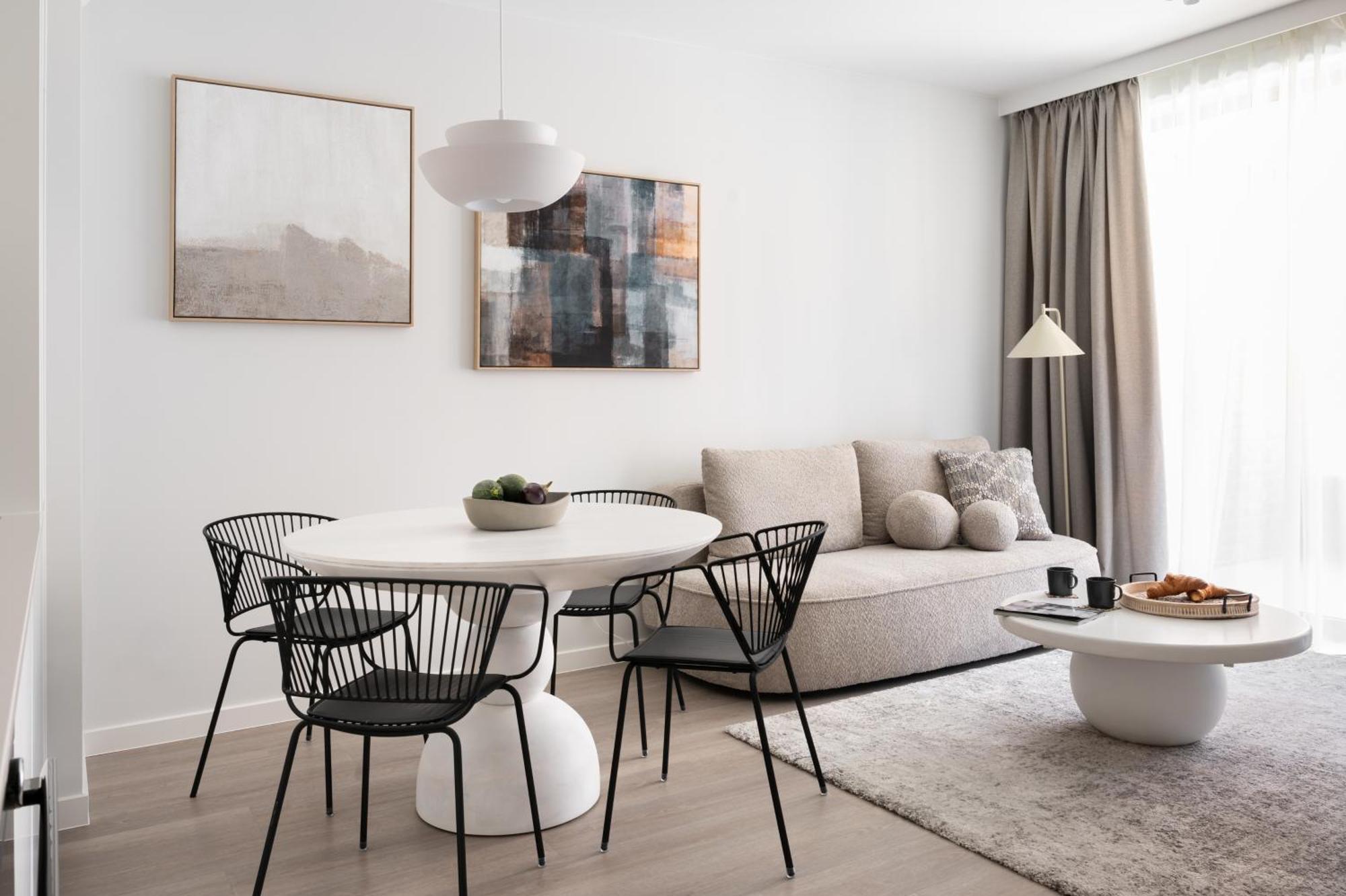 Scala 60F City Center Premium Apartments With Parking By Lion Apartments Gdaňsk Exteriér fotografie