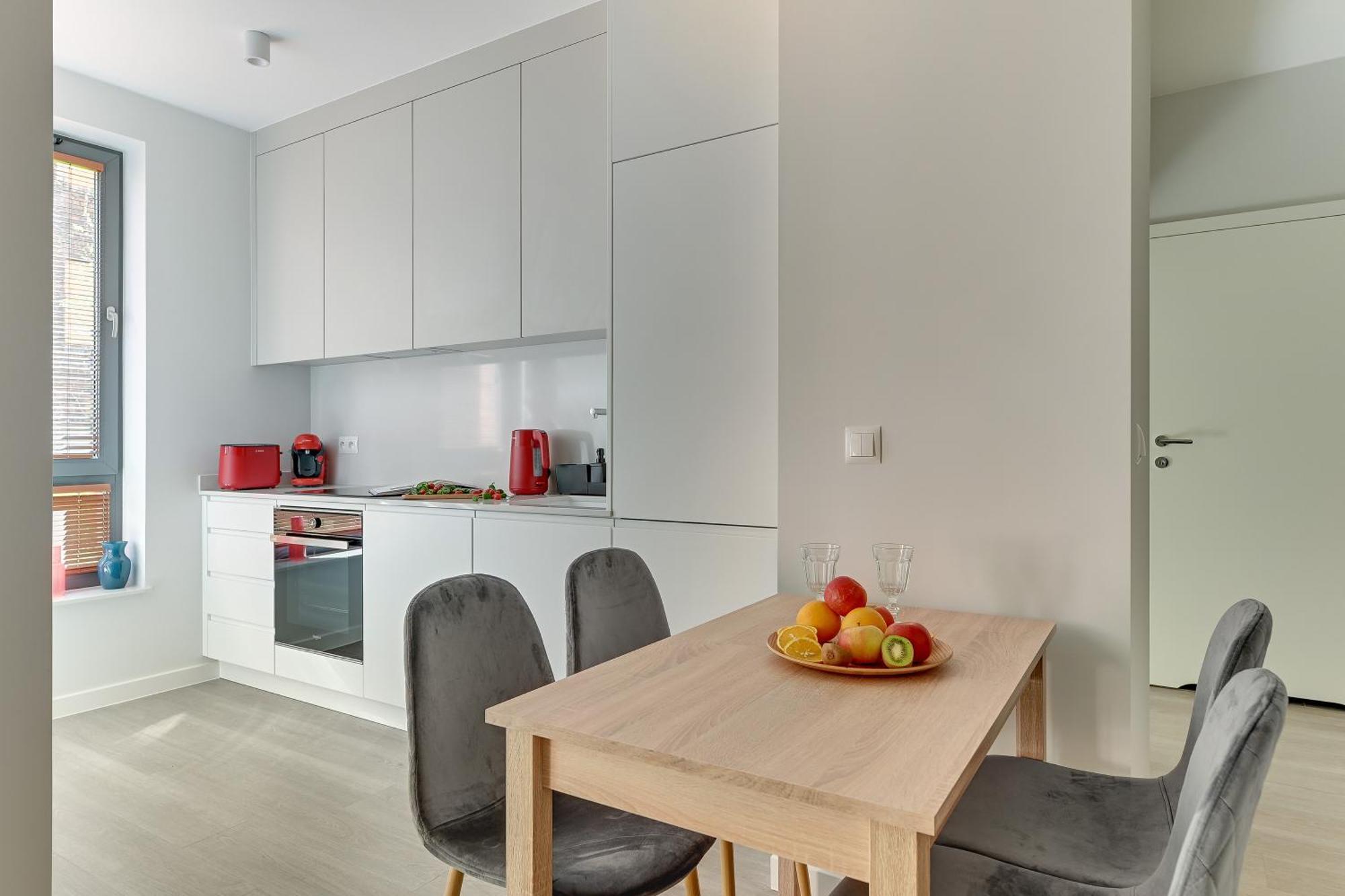 Scala 60F City Center Premium Apartments With Parking By Lion Apartments Gdaňsk Exteriér fotografie