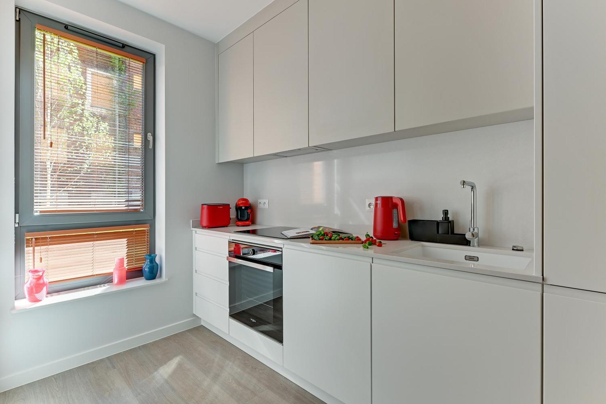 Scala 60F City Center Premium Apartments With Parking By Lion Apartments Gdaňsk Exteriér fotografie
