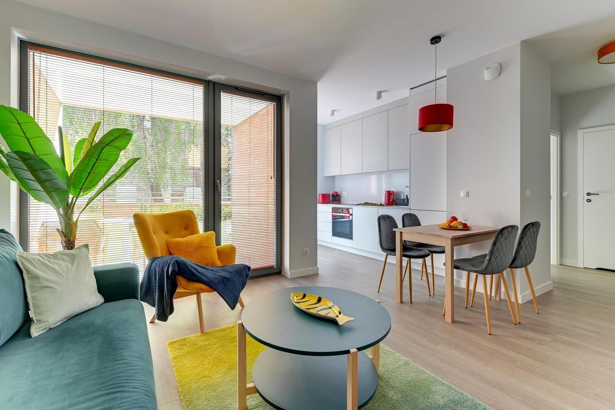 Scala 60F City Center Premium Apartments With Parking By Lion Apartments Gdaňsk Exteriér fotografie