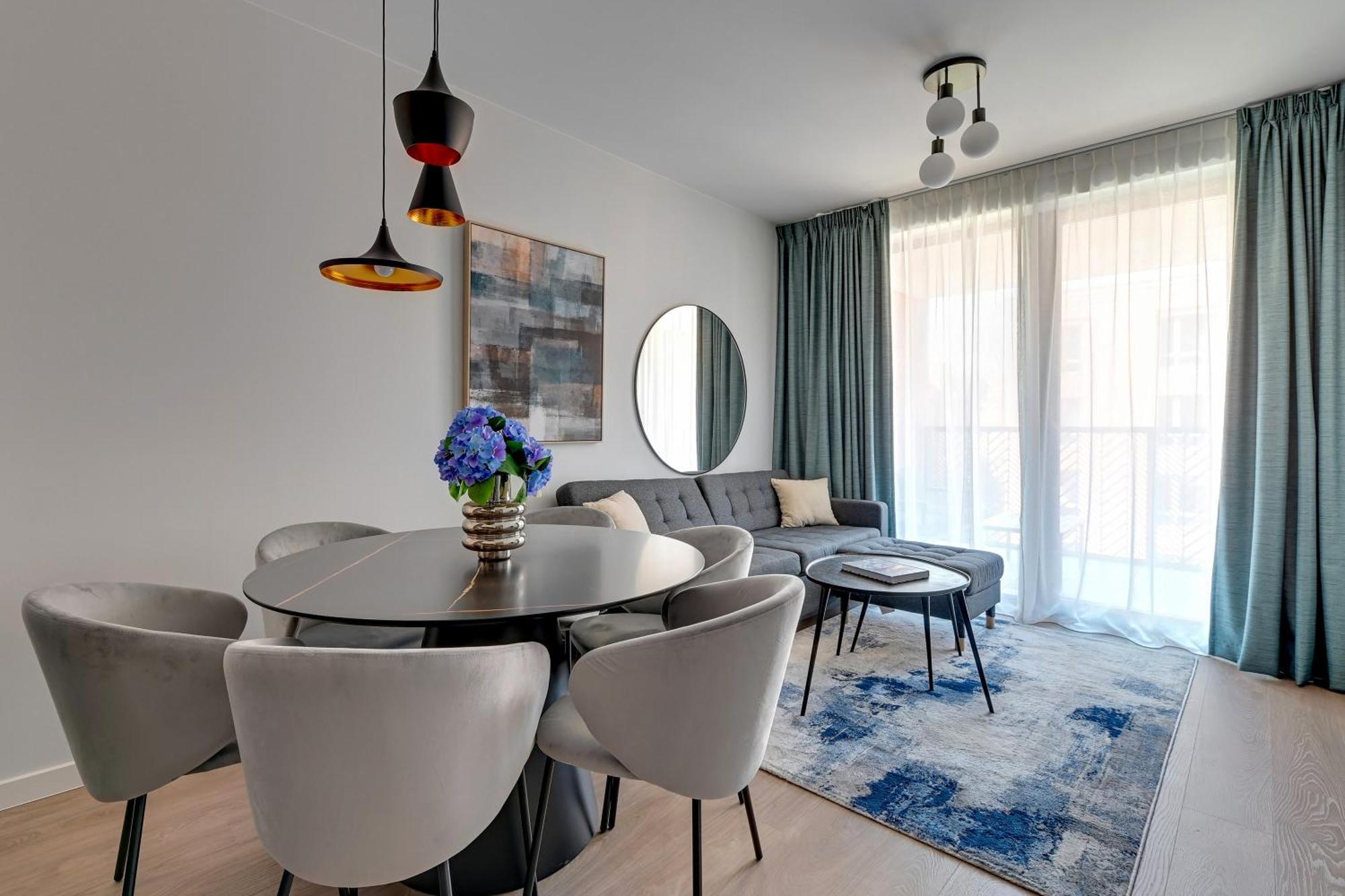 Scala 60F City Center Premium Apartments With Parking By Lion Apartments Gdaňsk Exteriér fotografie