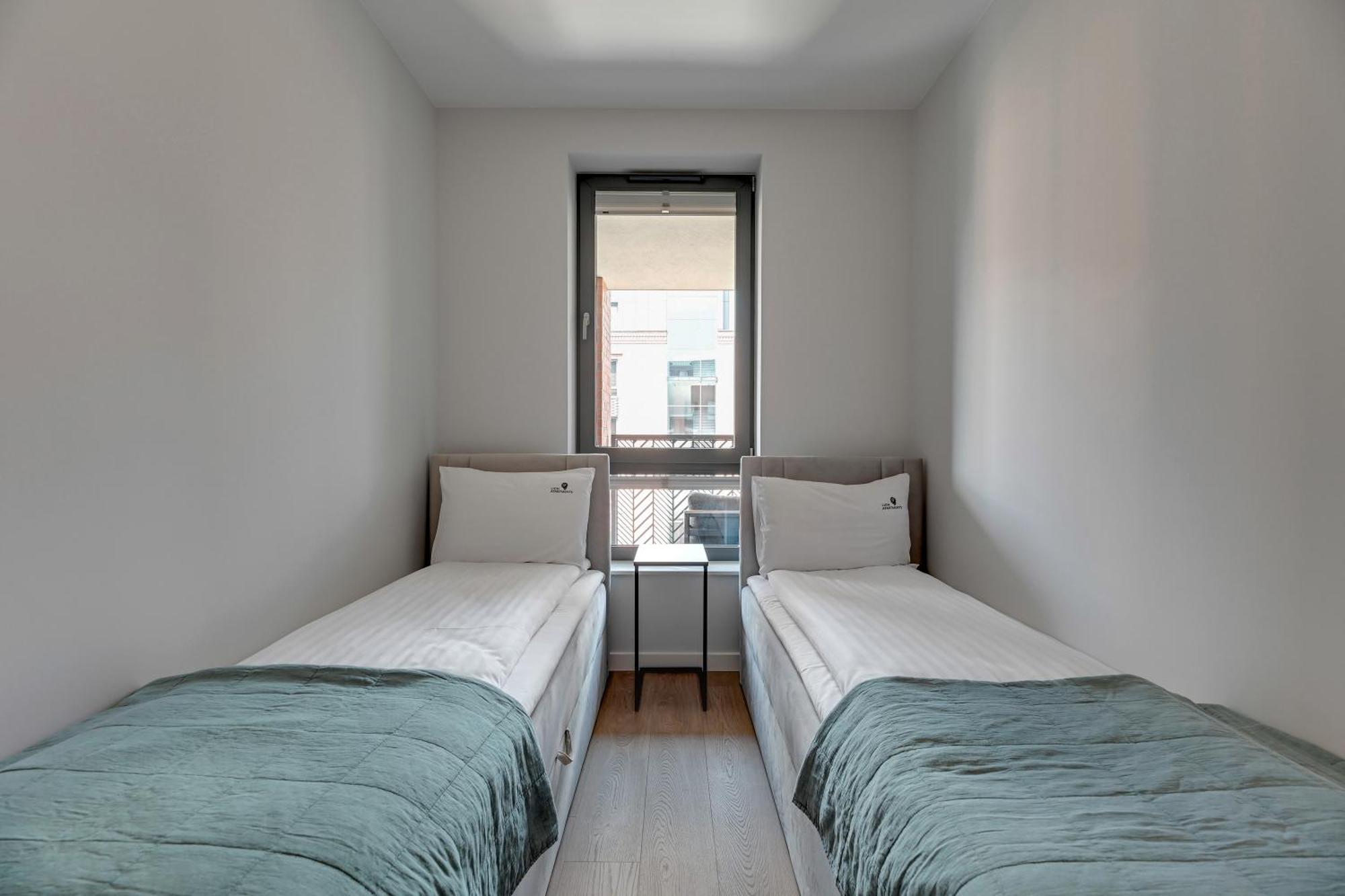 Scala 60F City Center Premium Apartments With Parking By Lion Apartments Gdaňsk Exteriér fotografie
