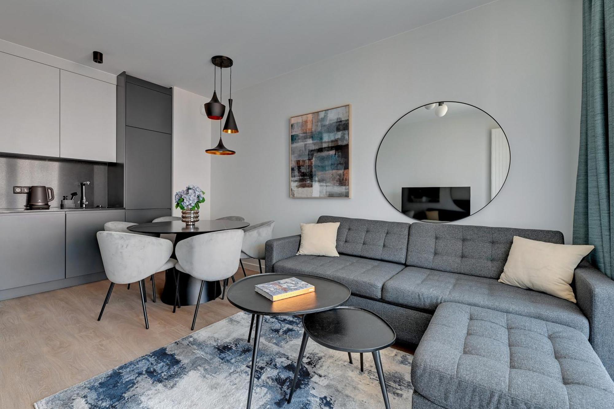 Scala 60F City Center Premium Apartments With Parking By Lion Apartments Gdaňsk Exteriér fotografie