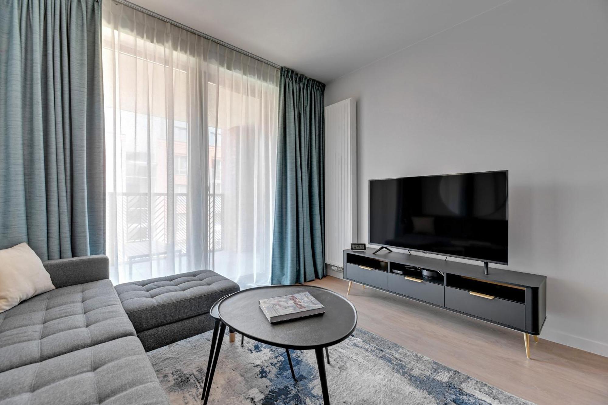 Scala 60F City Center Premium Apartments With Parking By Lion Apartments Gdaňsk Exteriér fotografie