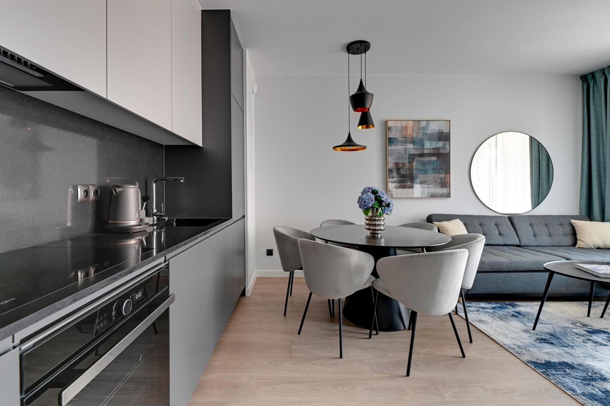 Scala 60F City Center Premium Apartments With Parking By Lion Apartments Gdaňsk Exteriér fotografie