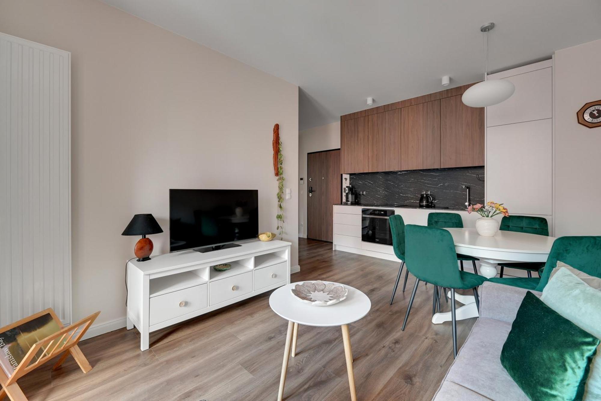 Scala 60F City Center Premium Apartments With Parking By Lion Apartments Gdaňsk Exteriér fotografie