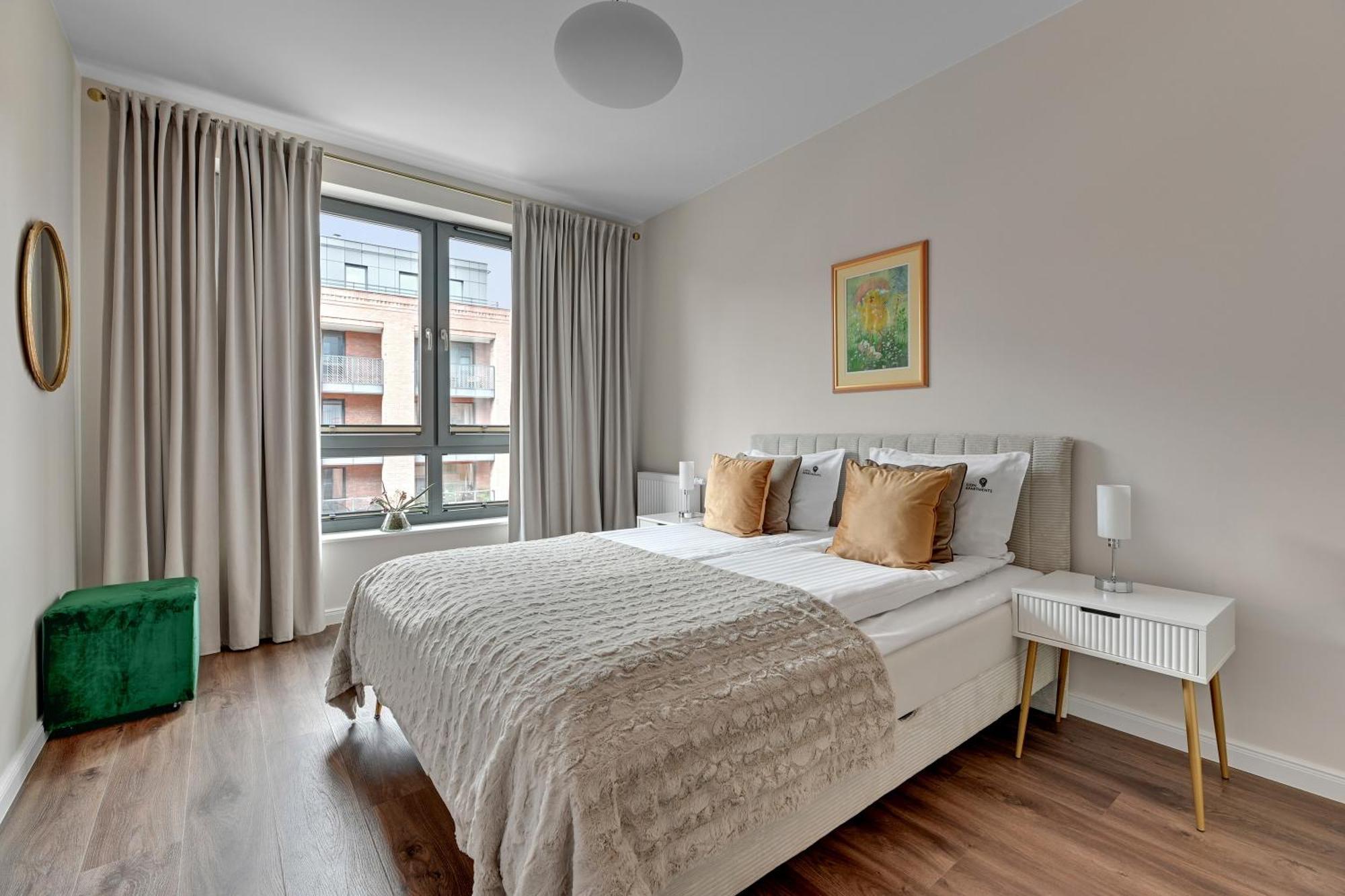 Scala 60F City Center Premium Apartments With Parking By Lion Apartments Gdaňsk Exteriér fotografie