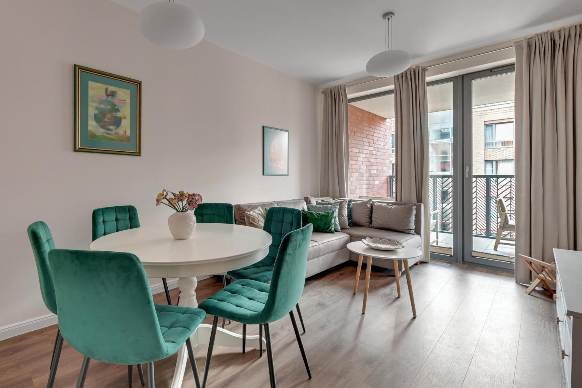Scala 60F City Center Premium Apartments With Parking By Lion Apartments Gdaňsk Exteriér fotografie