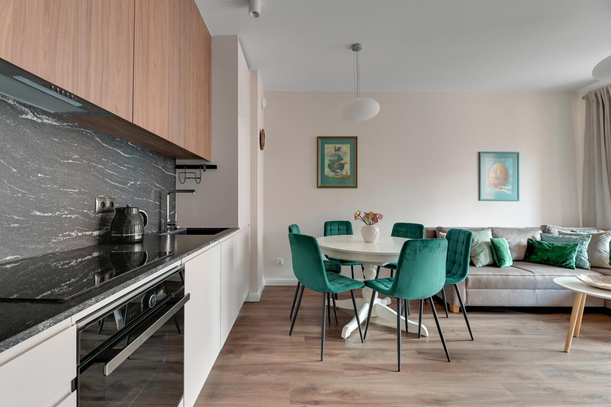 Scala 60F City Center Premium Apartments With Parking By Lion Apartments Gdaňsk Exteriér fotografie