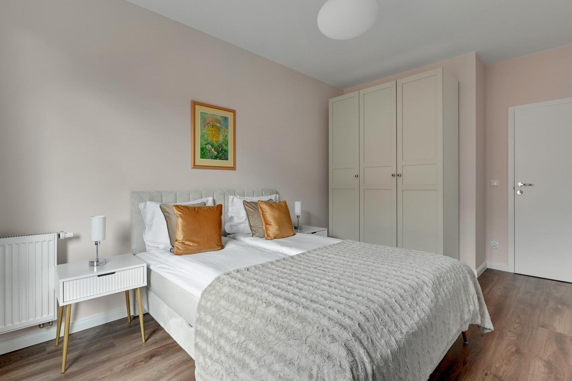 Scala 60F City Center Premium Apartments With Parking By Lion Apartments Gdaňsk Exteriér fotografie