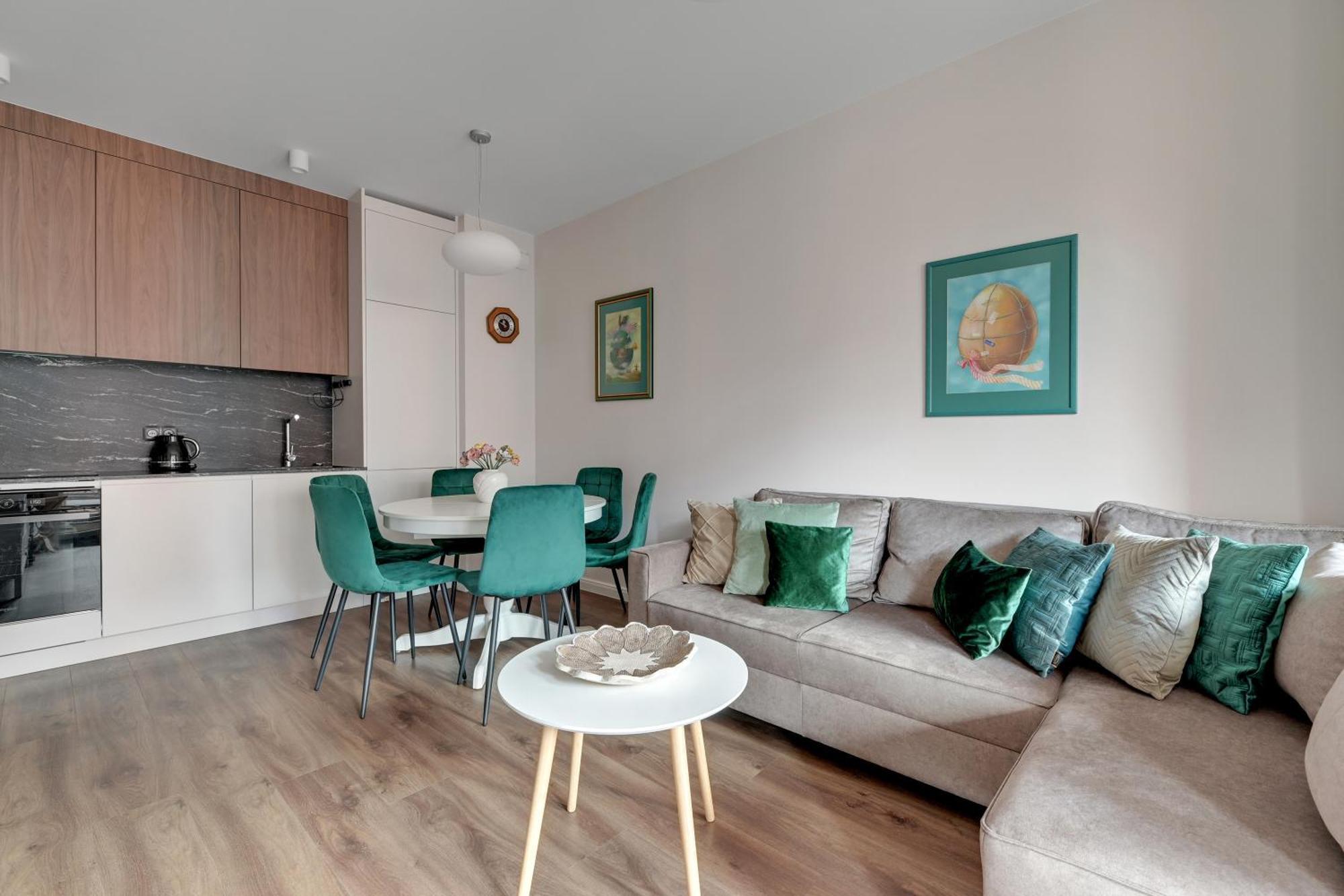 Scala 60F City Center Premium Apartments With Parking By Lion Apartments Gdaňsk Exteriér fotografie