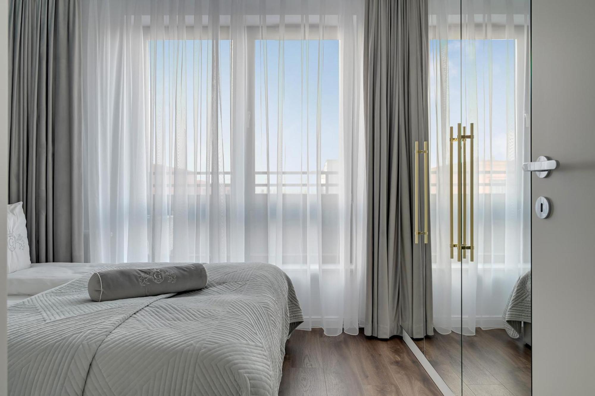 Scala 60F City Center Premium Apartments With Parking By Lion Apartments Gdaňsk Exteriér fotografie