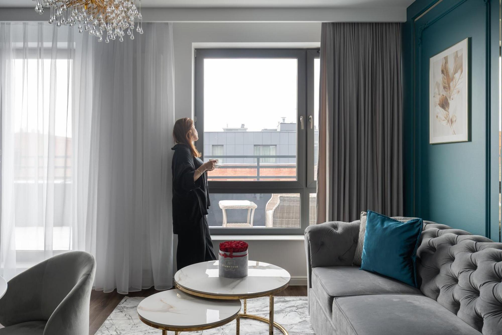 Scala 60F City Center Premium Apartments With Parking By Lion Apartments Gdaňsk Exteriér fotografie