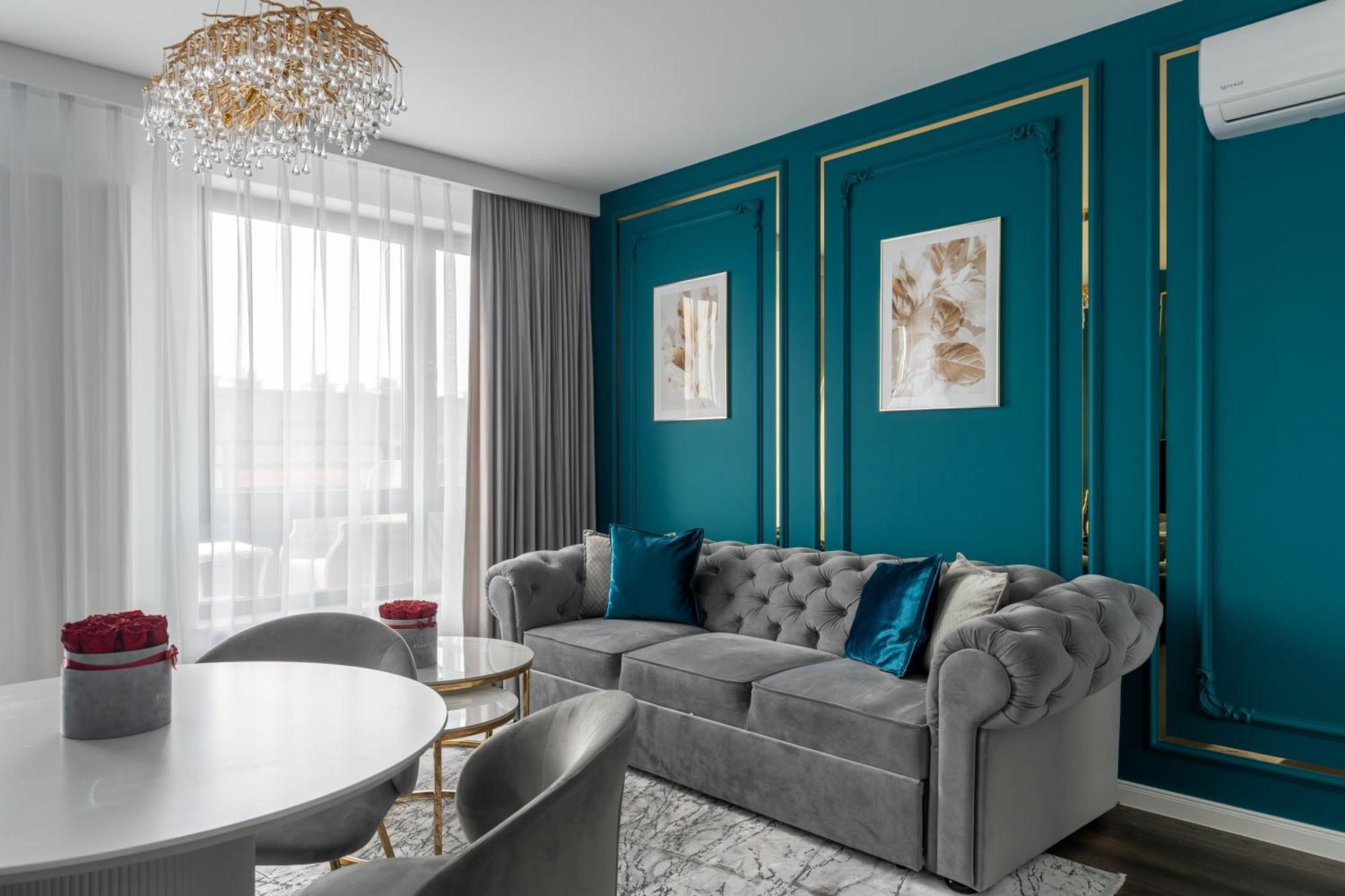 Scala 60F City Center Premium Apartments With Parking By Lion Apartments Gdaňsk Exteriér fotografie